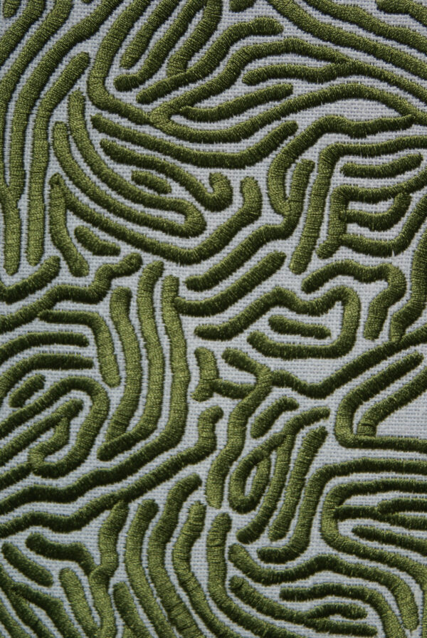 Close up of Moss Geometry Design