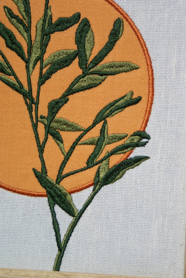 Close up of Olive Rest Design